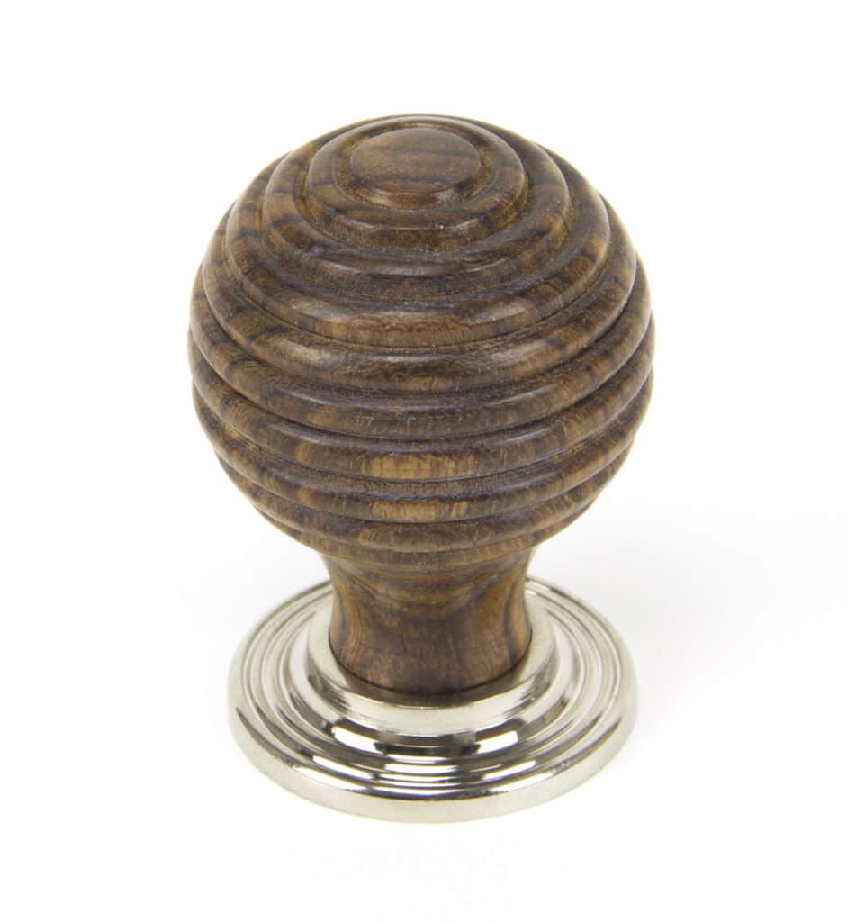 Rosewood and PN Beehive Cabinet Knob 35mm 1
