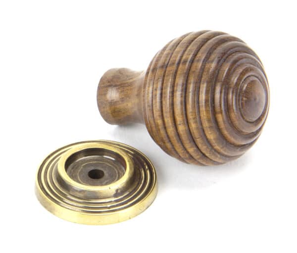 Rosewood and AB Beehive Cabinet Knob 35mm 2