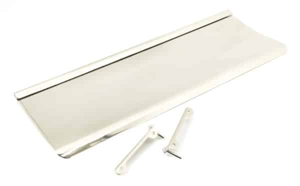 Polished Nickel Large Letter Plate Cover 2