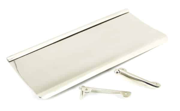 Polished Nickel Small Letter Plate Cover 2