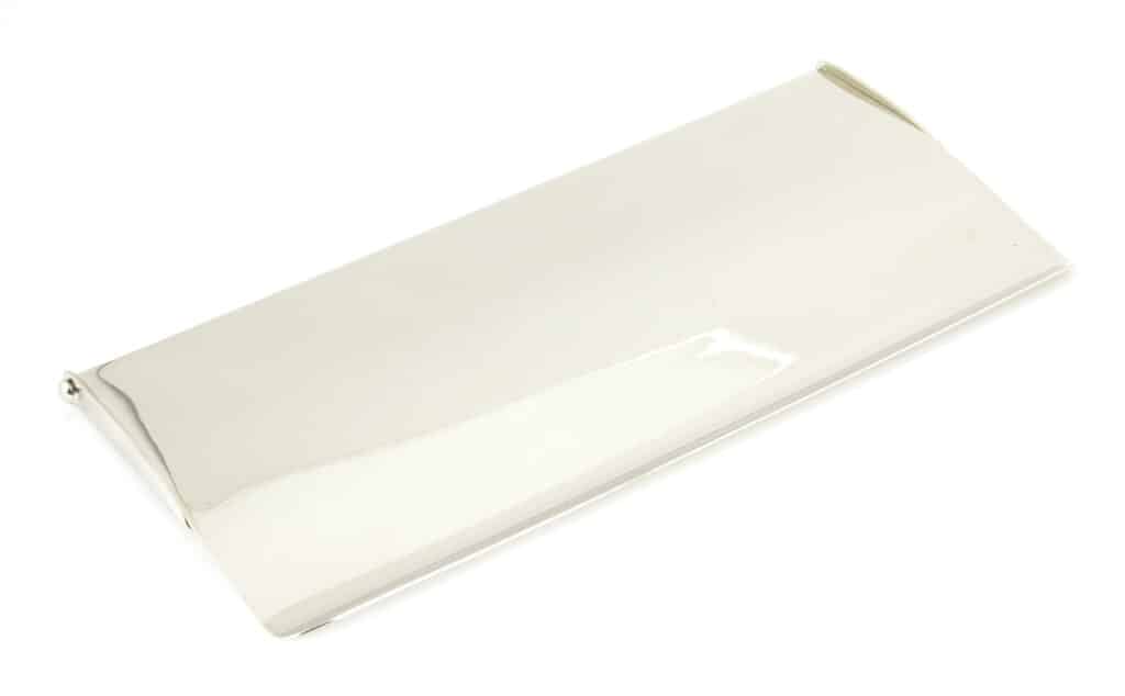 Polished Nickel Small Letter Plate Cover 1
