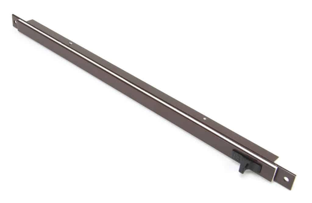 Brown Large Aluminium Trickle Vent 380mm 1