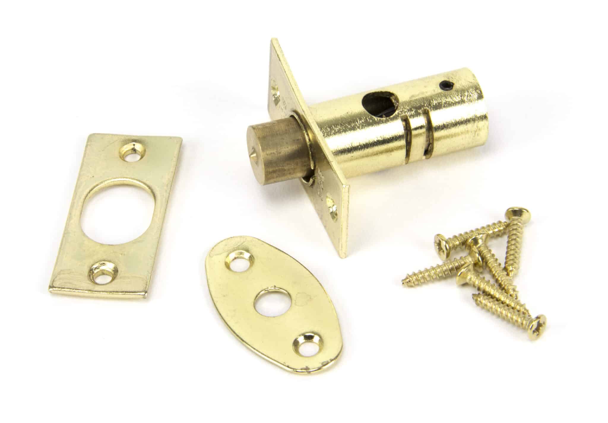 Electro Brassed Security Window Bolt 2