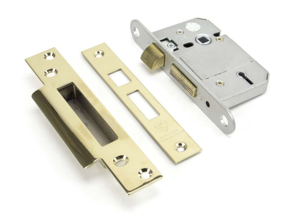 Electro Brassed ½" Rebate Kit for Sashlock 1