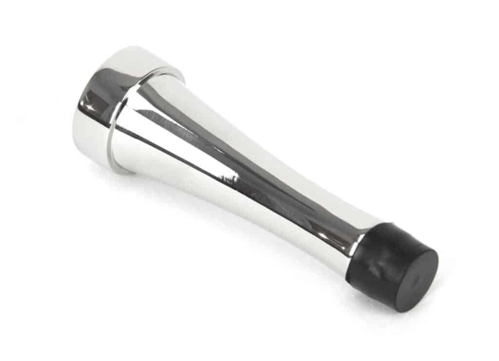 Polished Chrome Projection Door Stop 1