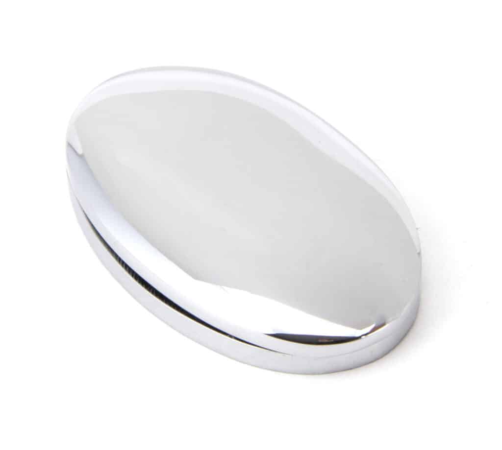 Polished Chrome Oval Escutcheon & Cover 1