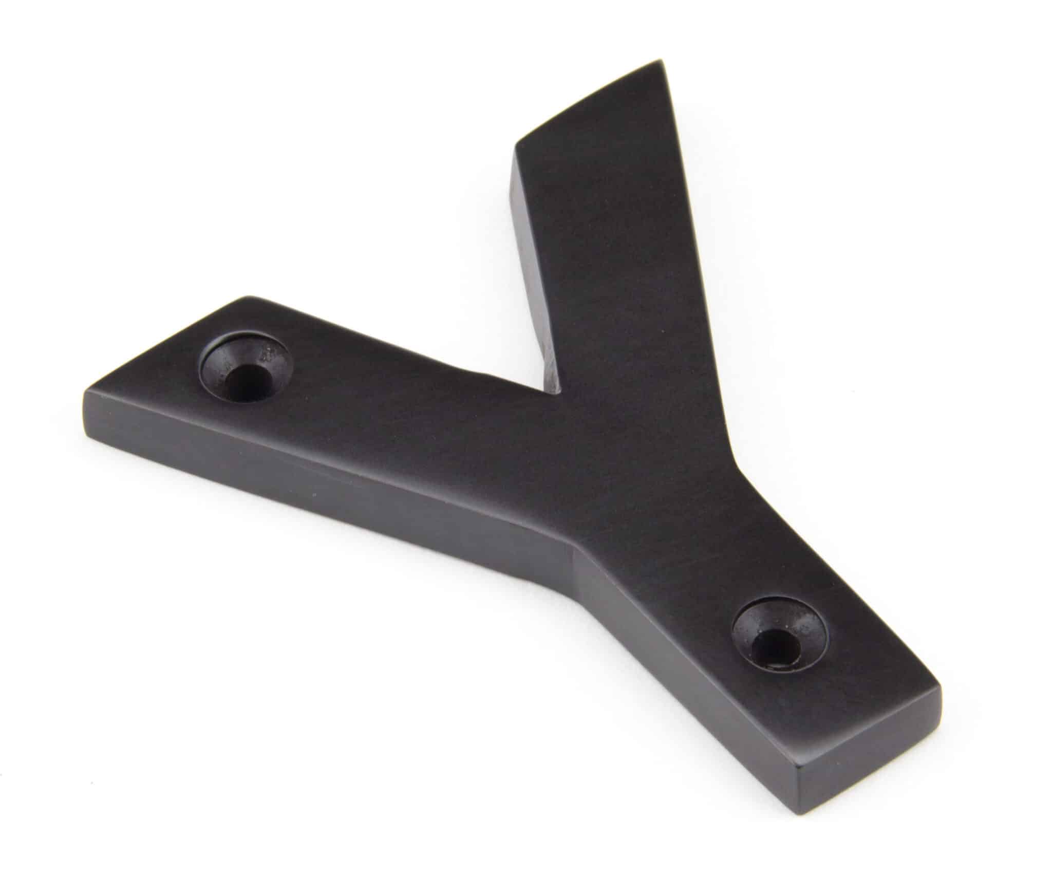 Aged Bronze Letter Y 1