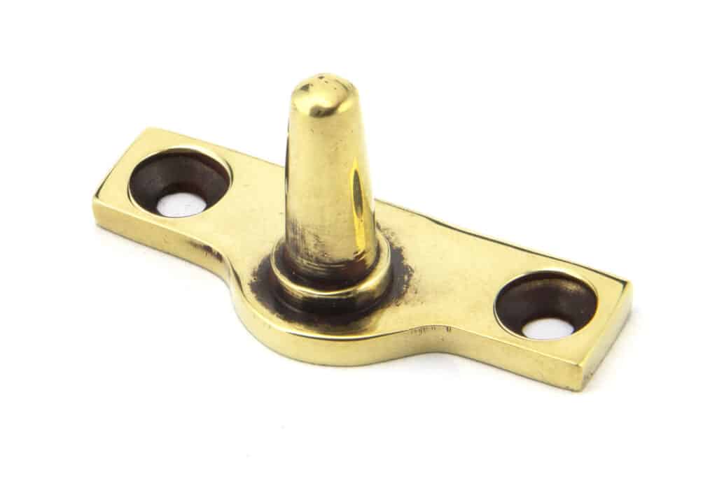 Aged Brass Offset Stay Pin 1
