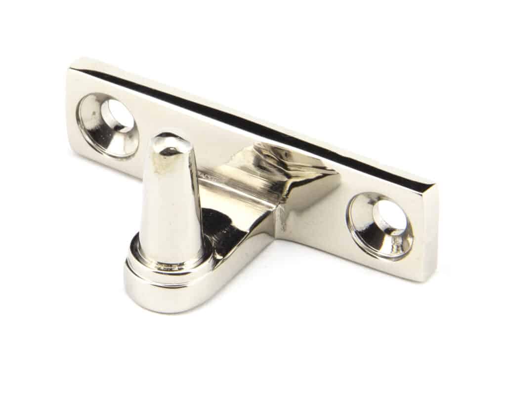 Polished Nickel Cranked Stay Pin 1