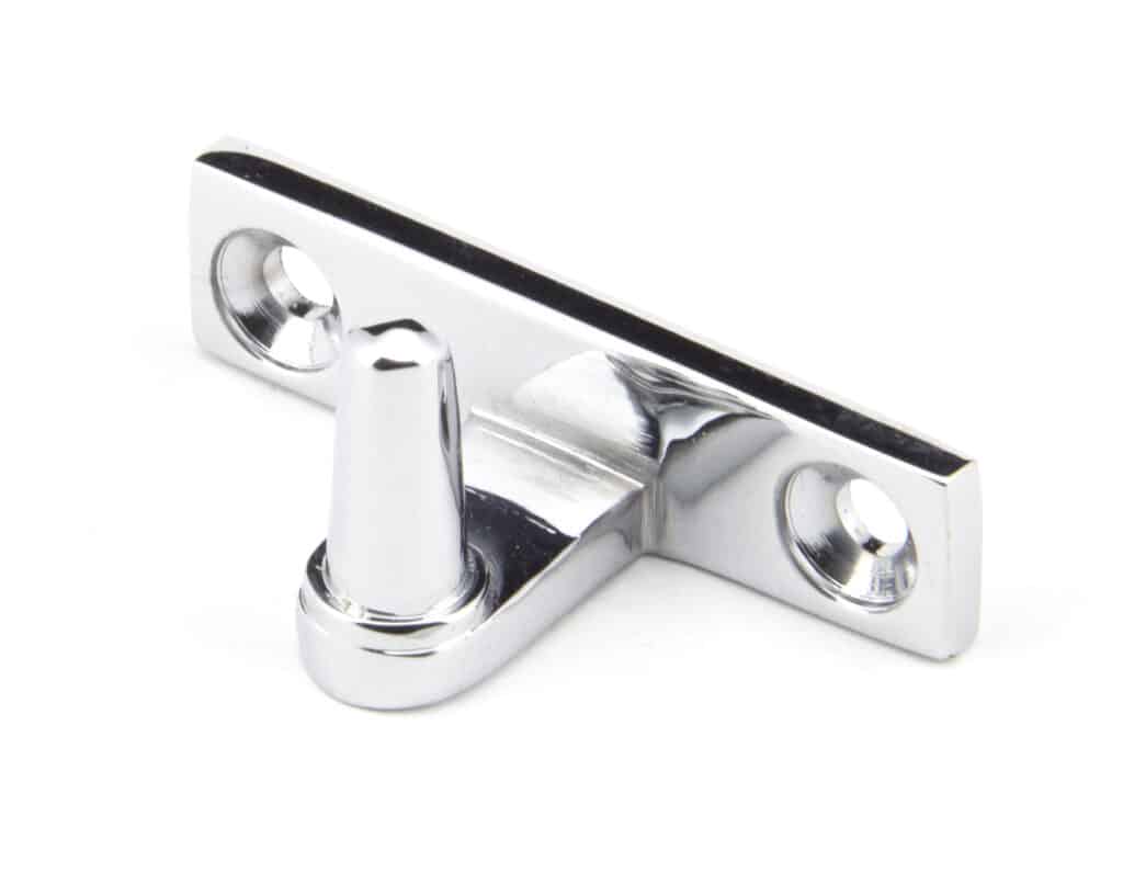 Polished Chrome Cranked Stay Pin 1