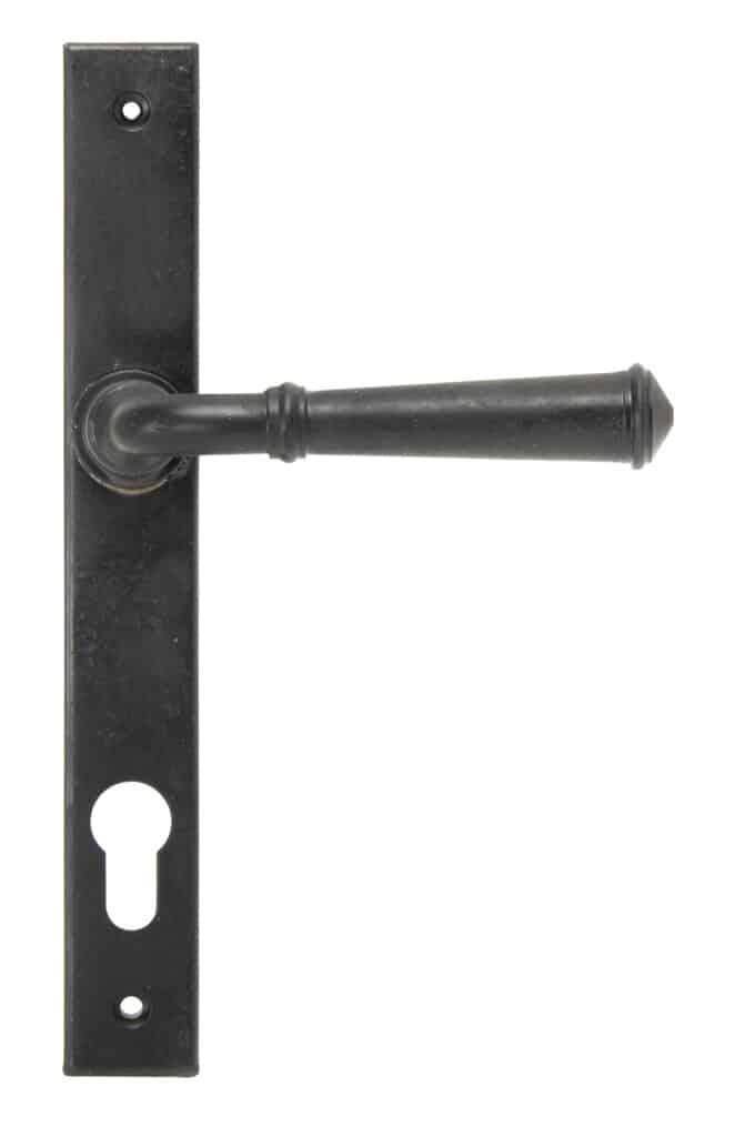 External Doors Beeswax Regency Slimline Lever Espag. Lock Set 1