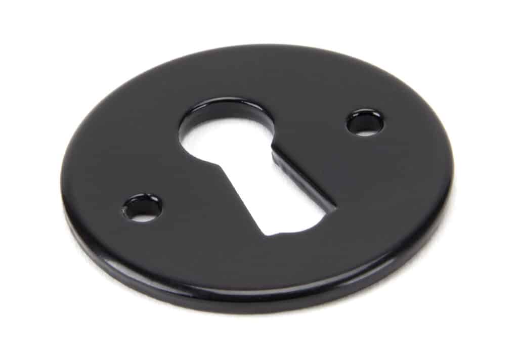 Black Regency Escutcheon 1