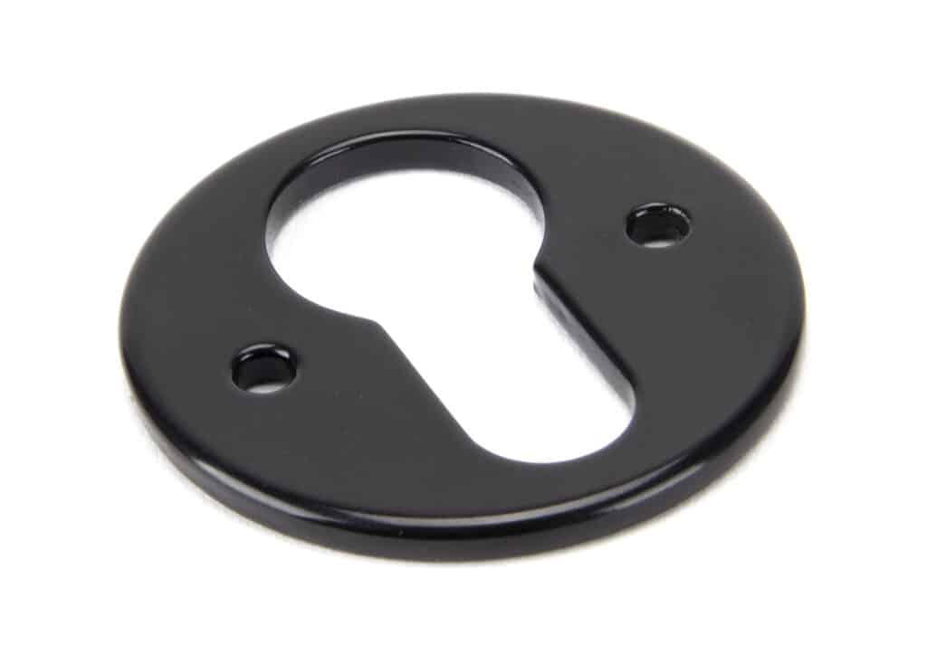 Black Regency Euro Escutcheon 1