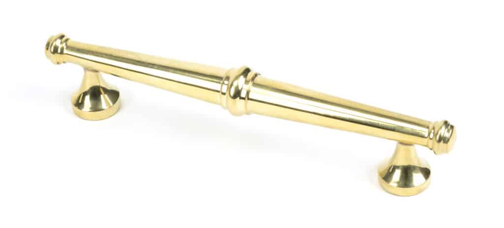 Aged Brass Regency Pull Handle - Small 1
