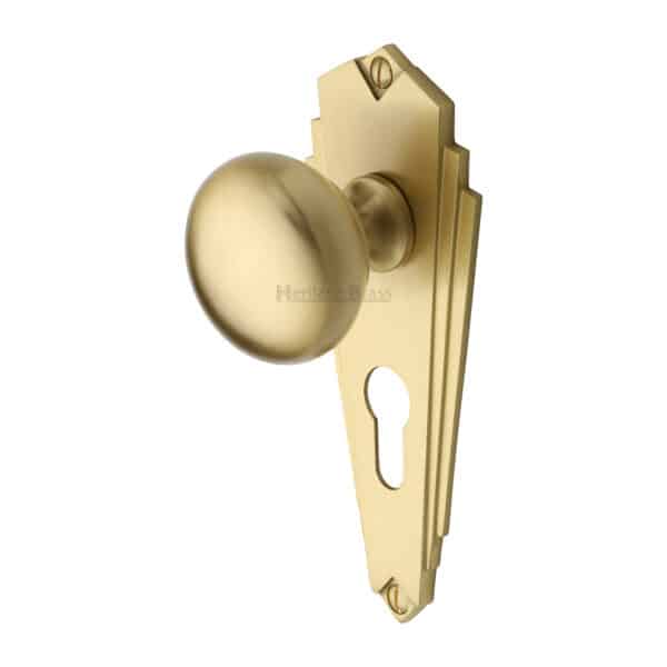 Heritage Brass Oval turn with release Polished Chrome finish 1
