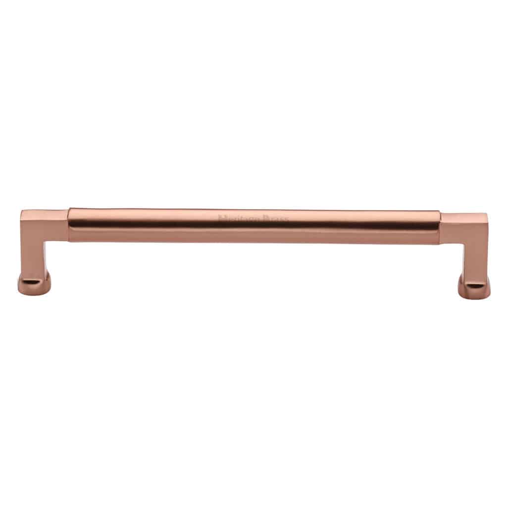 Heritage Brass Cabinet Pull Bauhaus Design 320mm CTC Matt Bronze Finish 1