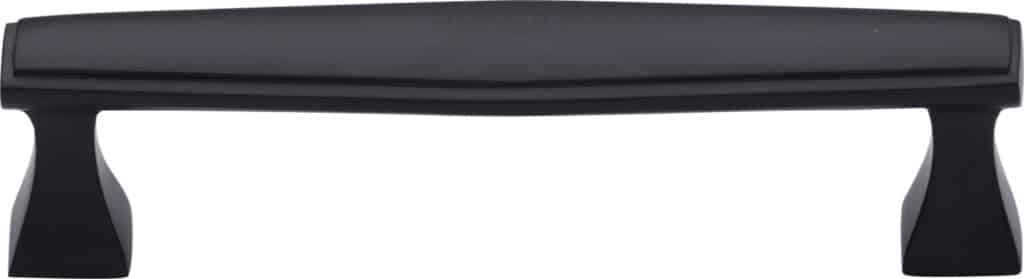 Heritage Brass Cabinet Pull Deco Design 160mm CTC Polished Chrome Finish 1