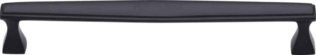 Heritage Brass Cabinet Pull Deco Design 254mm CTC Polished Chrome Finish 1