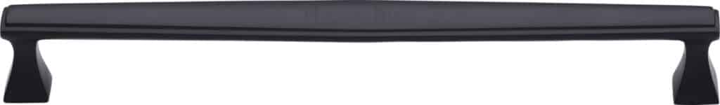 Heritage Brass Cabinet Pull Deco Design 96mm CTC Polished Chrome Finish 1