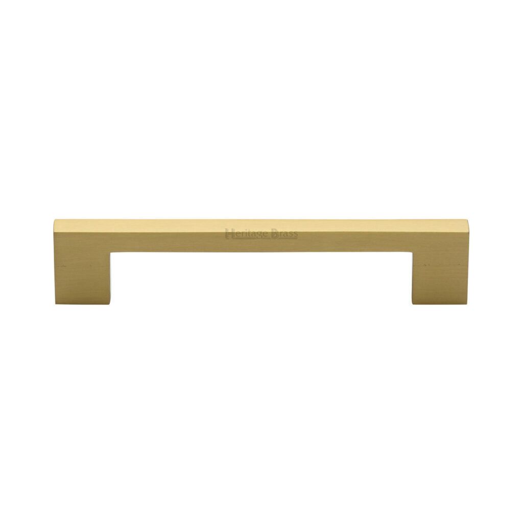Heritage Brass Cabinet Pull Metro Design 160mm CTC Satin Rose Gold Finish 1