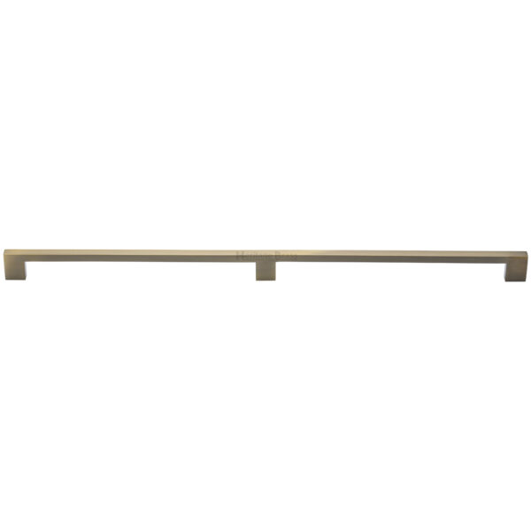 Heritage Brass Cabinet Pull Metro Design 96mm CTC Polished Brass Finish 1