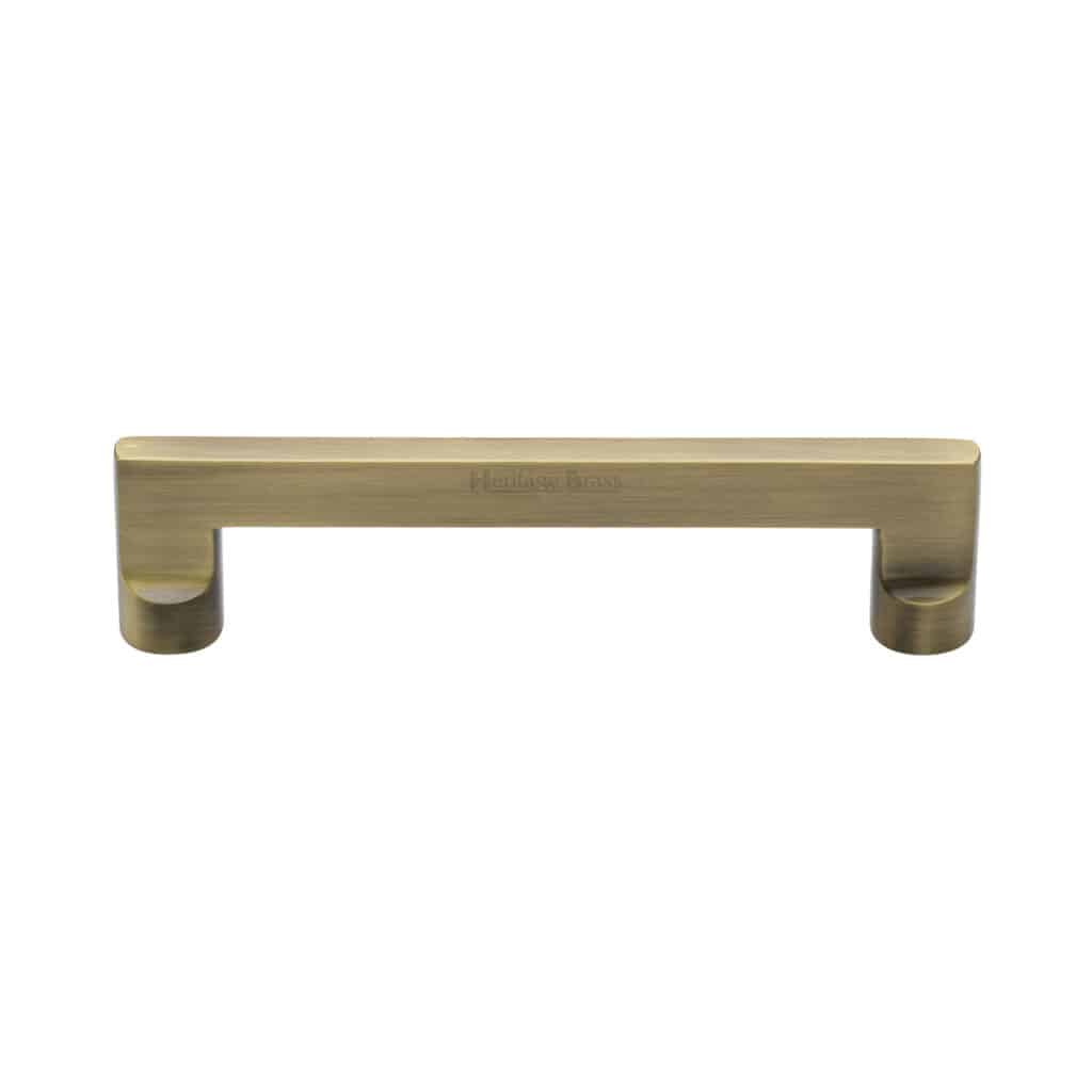 Heritage Brass Cabinet Pull Apollo Design 160mm CTC Polished Brass Finish 1