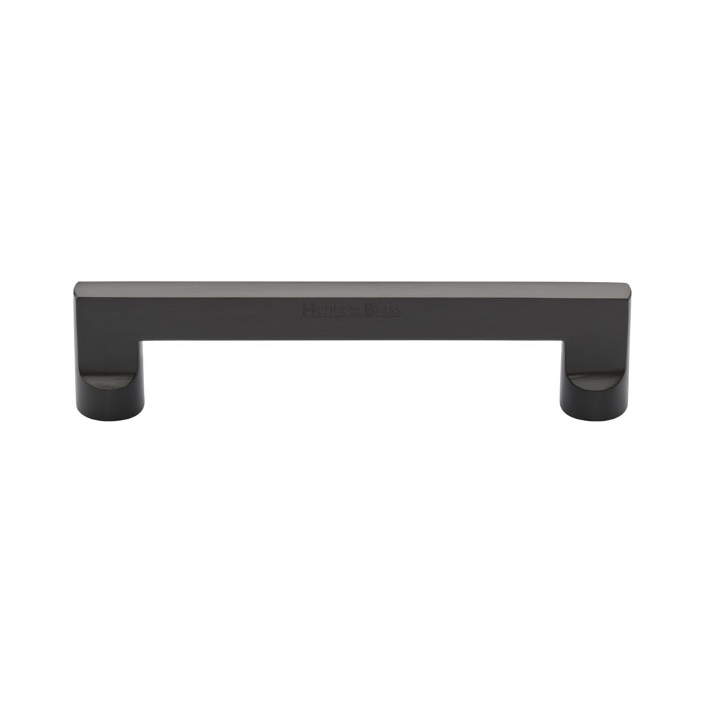 Heritage Brass Cabinet Pull Apollo Design 160mm CTC Polished Nickel Finish 1
