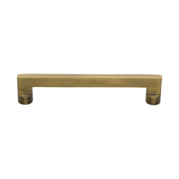 Heritage Brass Cabinet Pull Apollo Design 203mm CTC Polished Brass Finish 1