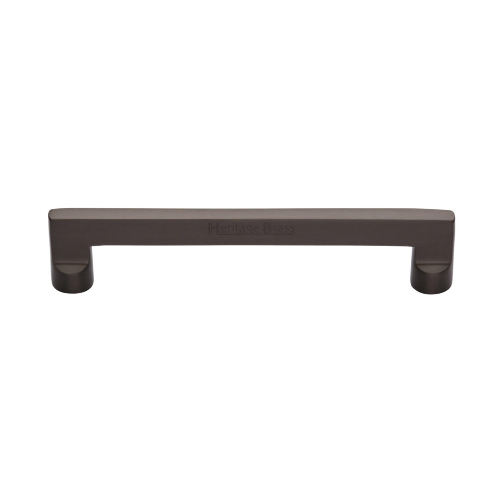 Heritage Brass Cabinet Pull Apollo Design 203mm CTC Polished Nickel Finish 1