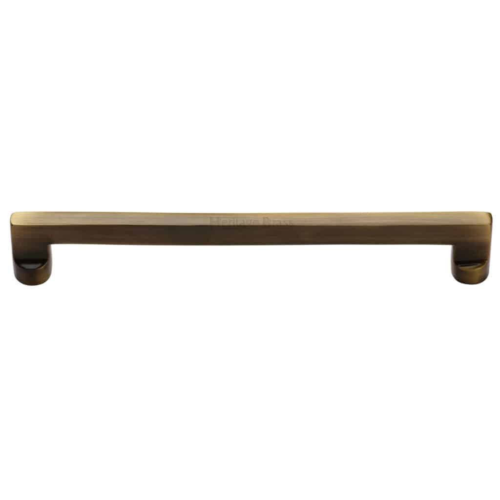 Heritage Brass Cabinet Pull Apollo Design 96mm CTC Polished Brass Finish 1