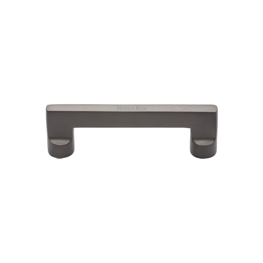 Heritage Brass Cabinet Pull T-Bar Design 101mm CTC Polished Nickel Finish 1