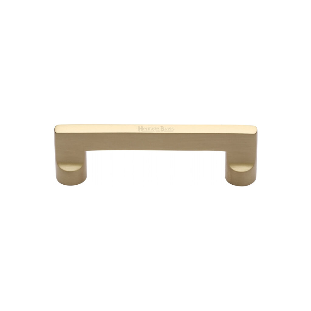 Heritage Brass Cabinet Pull T-Bar Design 101mm CTC Satin Rose Gold Finish 1