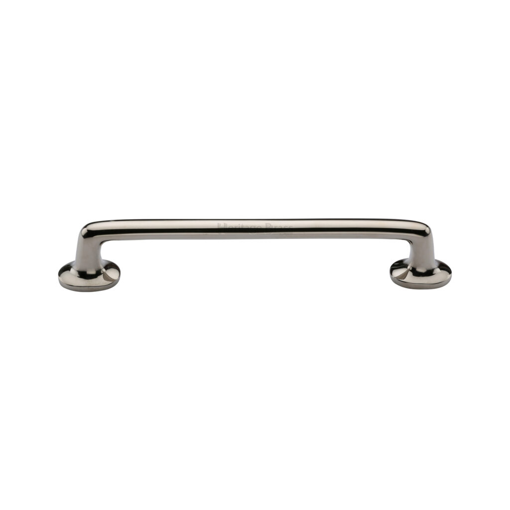 Heritage Brass Cabinet Pull Traditional Design 203mm CTC Satin Nickel Finish 1