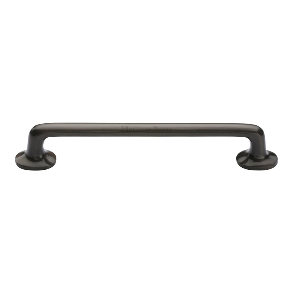 Heritage Brass Cabinet Pull Traditional Design 96mm CTC Polished Nickel Finish 1