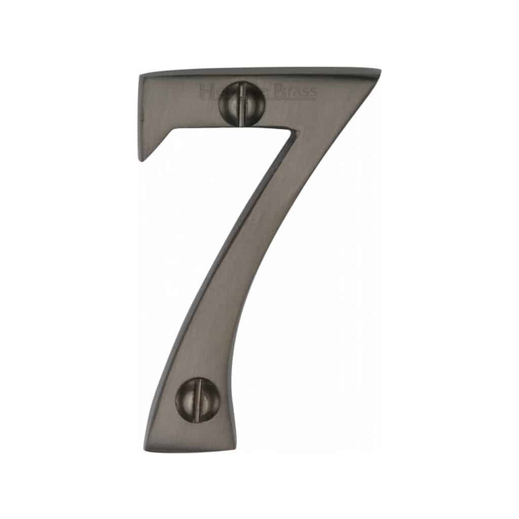 Heritage Brass Numeral 1 Self Adhesive 51mm (2") Polished Brass finish 1