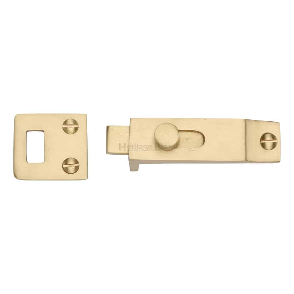 Heritage Brass Cabinet Pull D Shaped 203mm CTC Polished Brass Finish 1