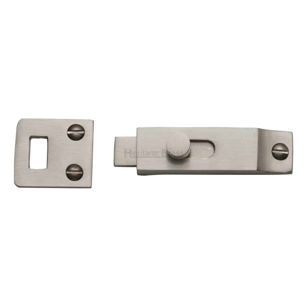 Heritage Brass Cabinet Pull D Shaped 203mm CTC Polished Nickel Finish 1