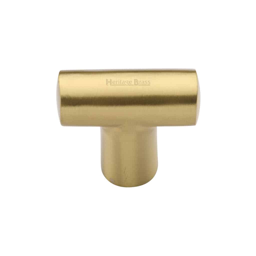 Heritage Brass Cabinet Pull Industrial Design 128mm CTC Antique Brass Finish 1