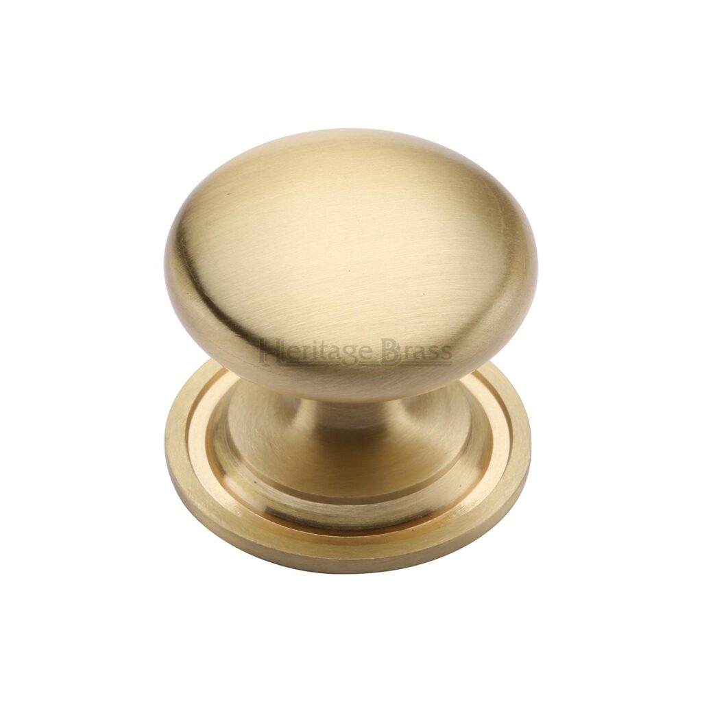 Heritage Brass Cabinet Pull Colonial Design 203mm CTC Polished Chrome Finish 1