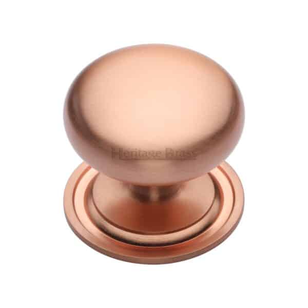 Heritage Brass Cabinet Pull Colonial Design 96mm CTC Satin Rose Gold Finish 1