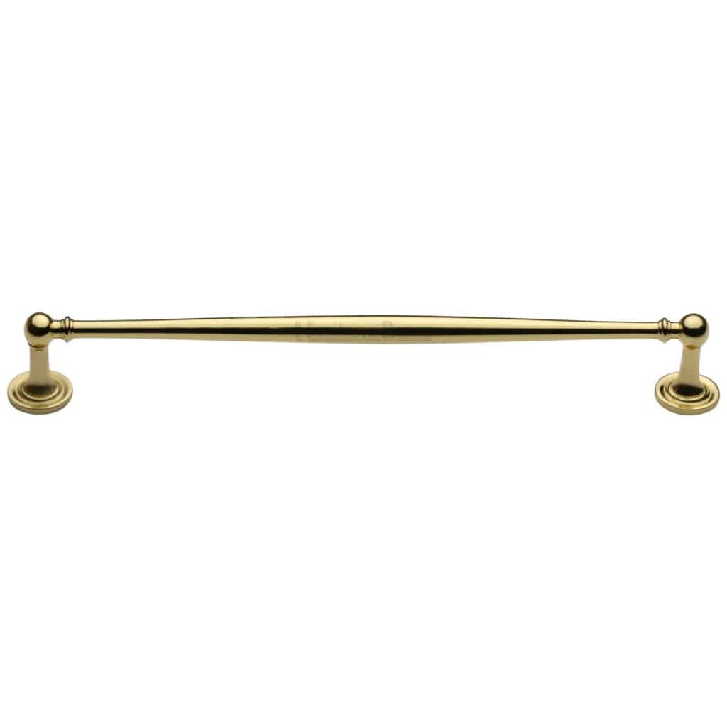 Heritage Brass Drawer Cup Pull Military Design 152mm CTC Satin Brass Finish 1