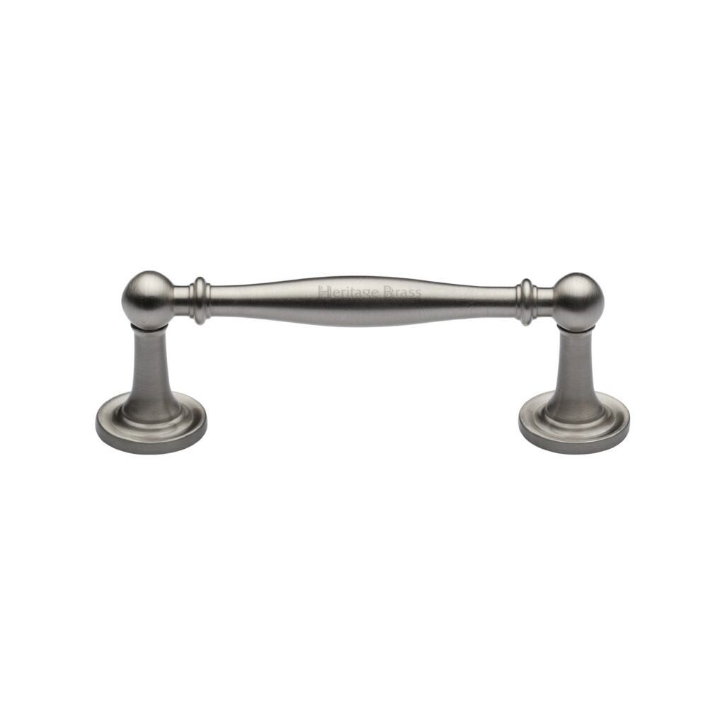 Heritage Brass Drawer Cup Pull Deco Design 89mm CTC Antique Brass Finish 1