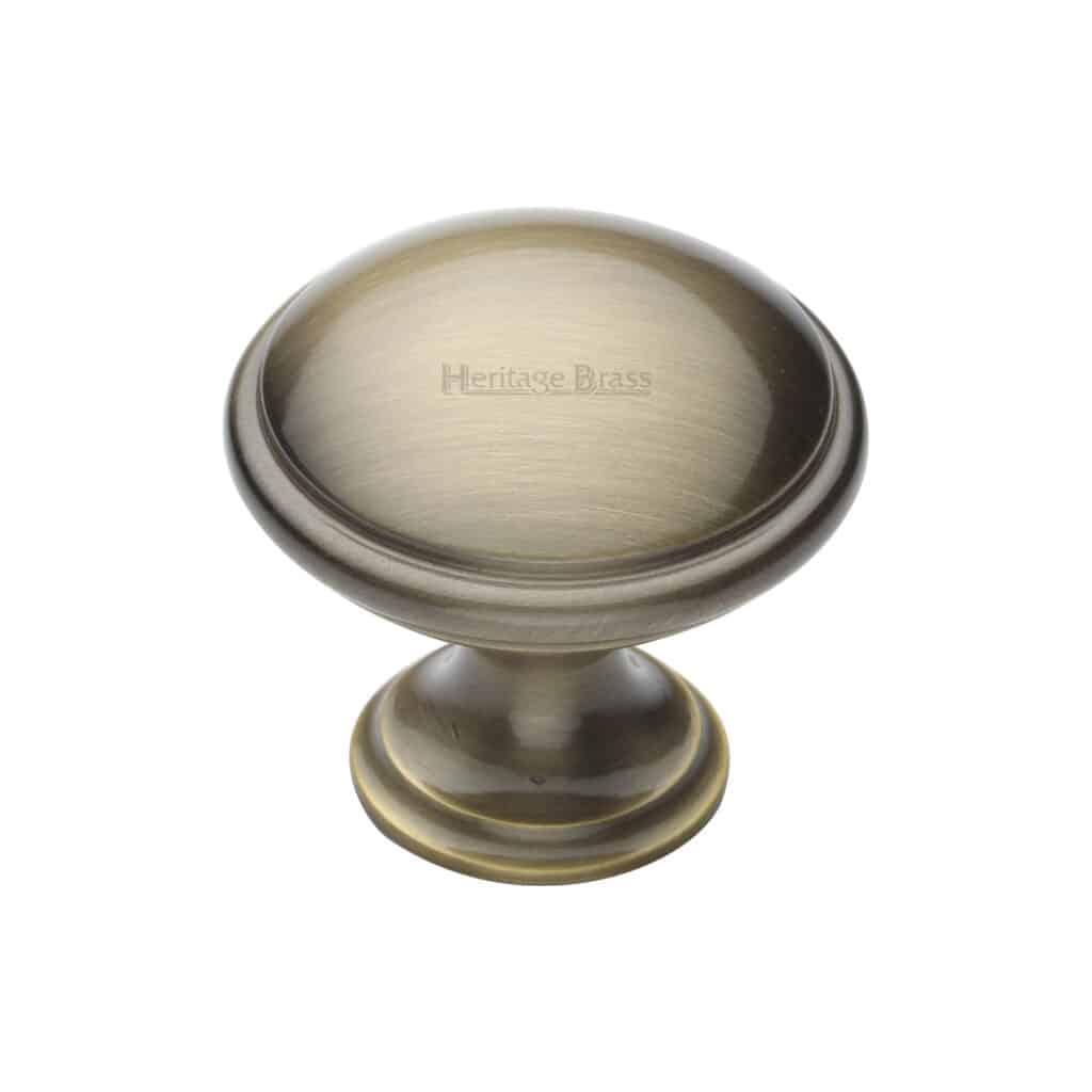 Heritage Brass Cabinet Pull Henley Traditional Design 102mm CTC Polished Nickel Finish 1