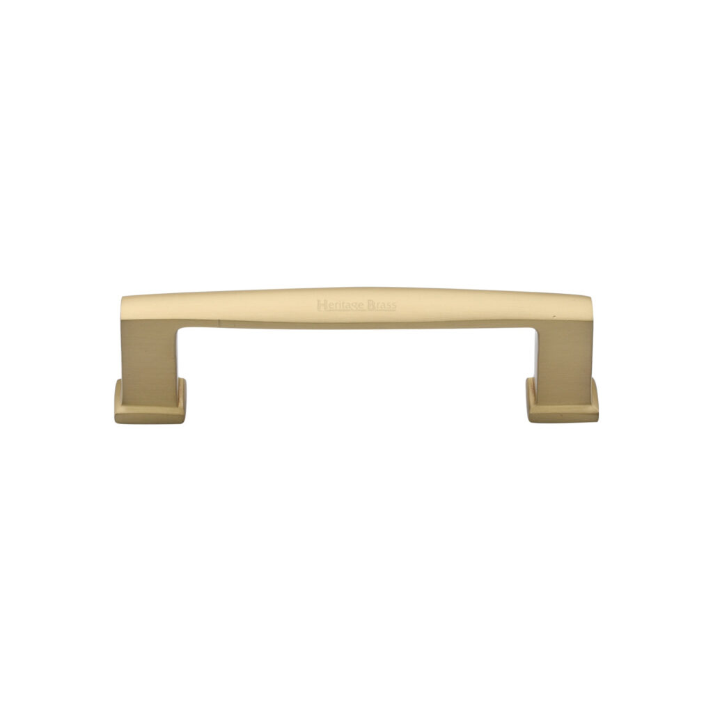 Heritage Brass Cabinet Knob Square Ring Design 40mm Polished Brass finish 1