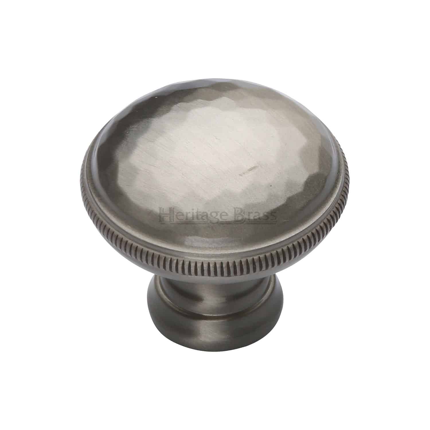 Heritage Brass Square Drop Pull Satin Brass finish 1