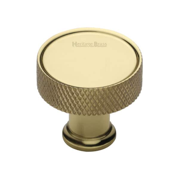 Heritage Brass Cabinet Pull Flush Ring Design 50mm Antique Brass finish 1