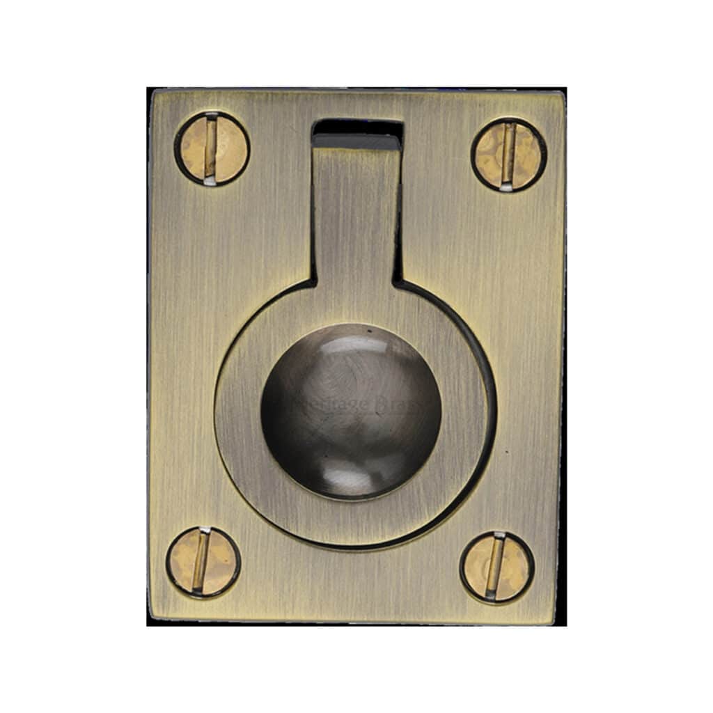 Heritage Brass Cabinet Knob Ball Design 38mm Satin Brass finish 1