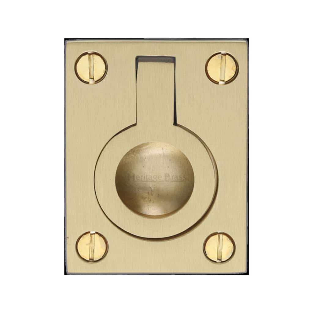 Heritage Brass Cabinet Knob Sphere Design 22mm Polished Brass finish 1