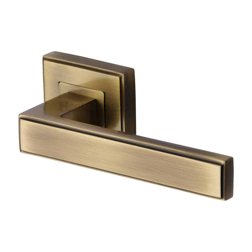 Heritage Brass EP Edge Pull Cabinet Handle 100mm Polished Nickel finish 1