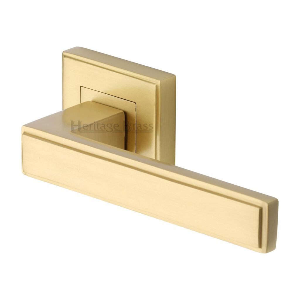 Heritage Brass EP Edge Pull Cabinet Handle 200mm Antique Brass finish 1